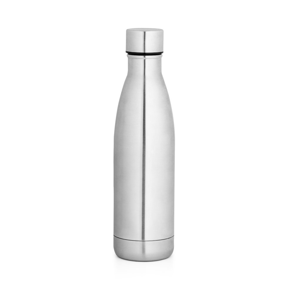 BUFFON. Termos ze stali nierdzewnej o pojemności 500 ml P041158S satynowy srebrny