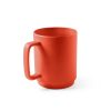 MIGHTY. Ceramiczny kubek z cylindrycznym korpusem 330 mL P054184S czerwony