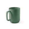 MIGHTY. Ceramiczny kubek z cylindrycznym korpusem 330 mL P054184S wojskowy zielony