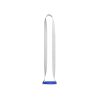 BOLTON. ZESTAW Smycz SUBLIMACJA Długa II (20 mm) Duo z silikonowym uchwytem na kubek P145158S granatowy