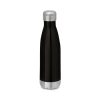 SHOW. Butelka ze stali nierdzewnej o pojemności 510 ml P037259S czarny