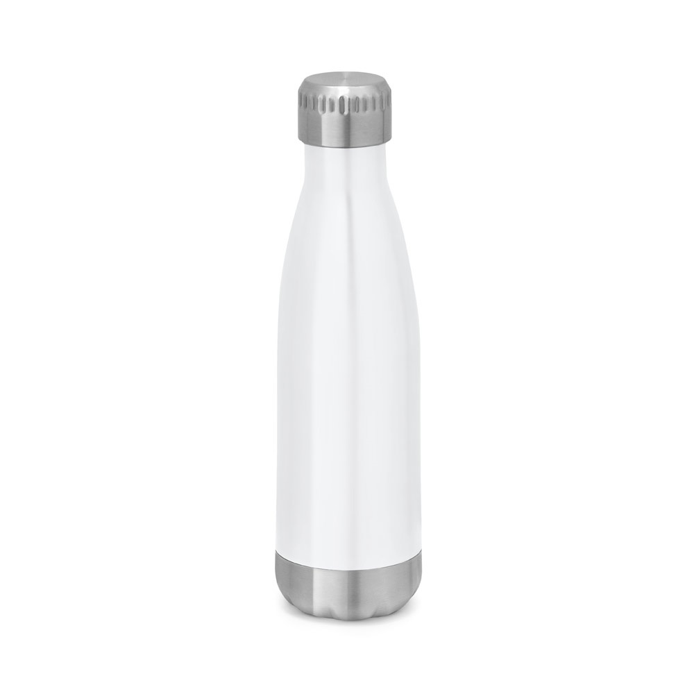 SHOW. Butelka ze stali nierdzewnej o pojemności 510 ml P037259S biały