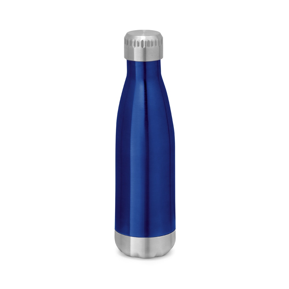 SHOW. Butelka ze stali nierdzewnej o pojemności 510 ml P037259S szafirowy