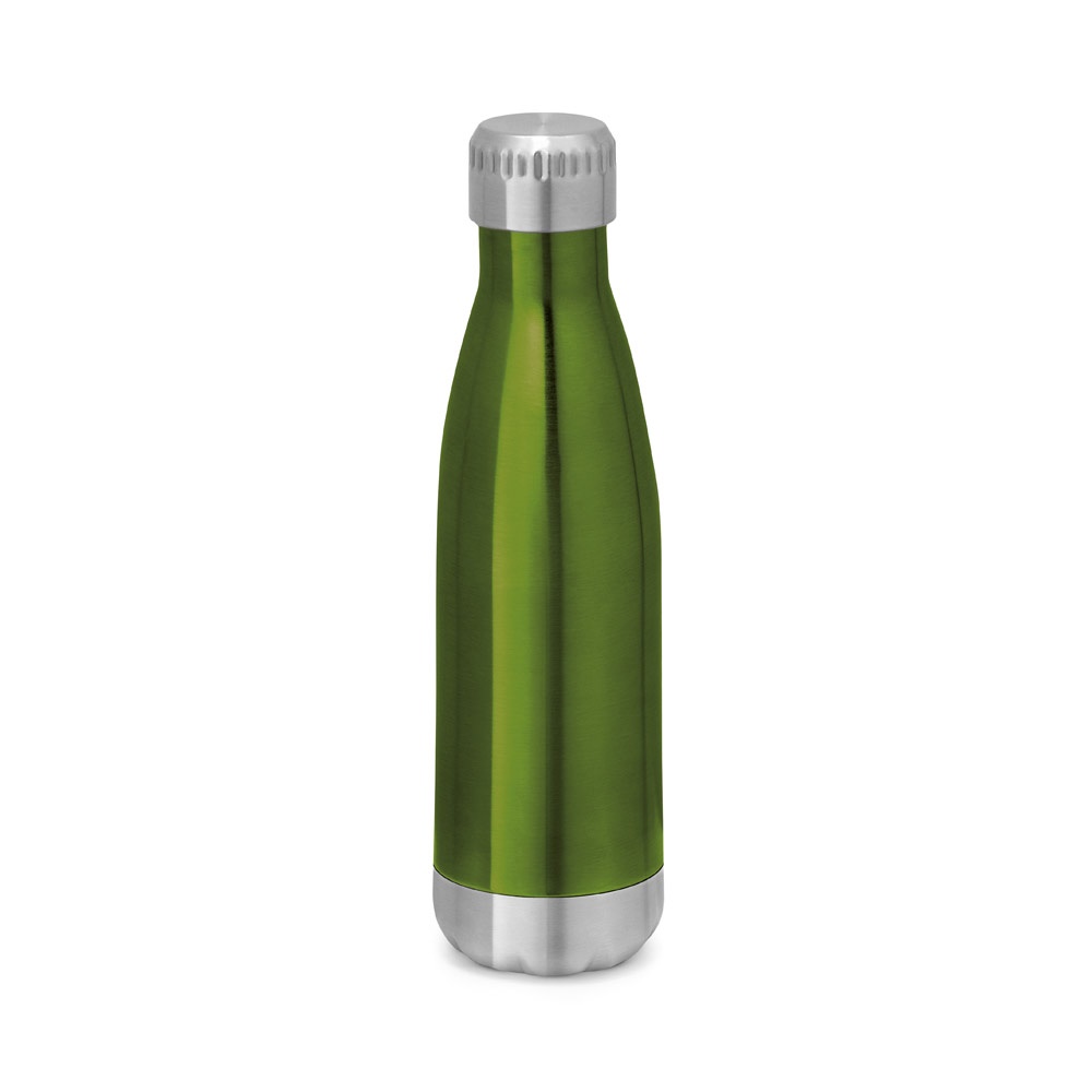 SHOW. Butelka ze stali nierdzewnej o pojemności 510 ml P037259S jasnozielony