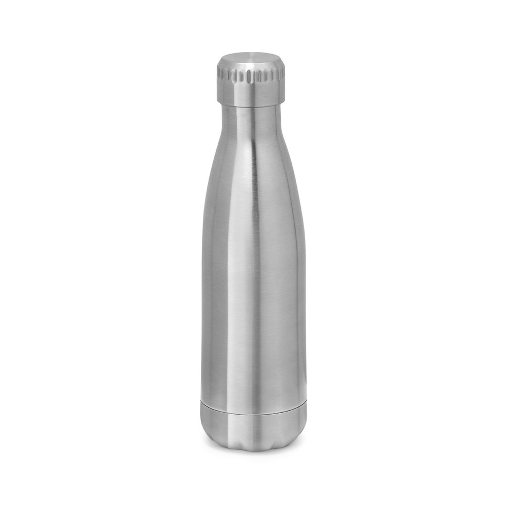 SHOW. Butelka ze stali nierdzewnej o pojemności 510 ml P037259S satynowy srebrny