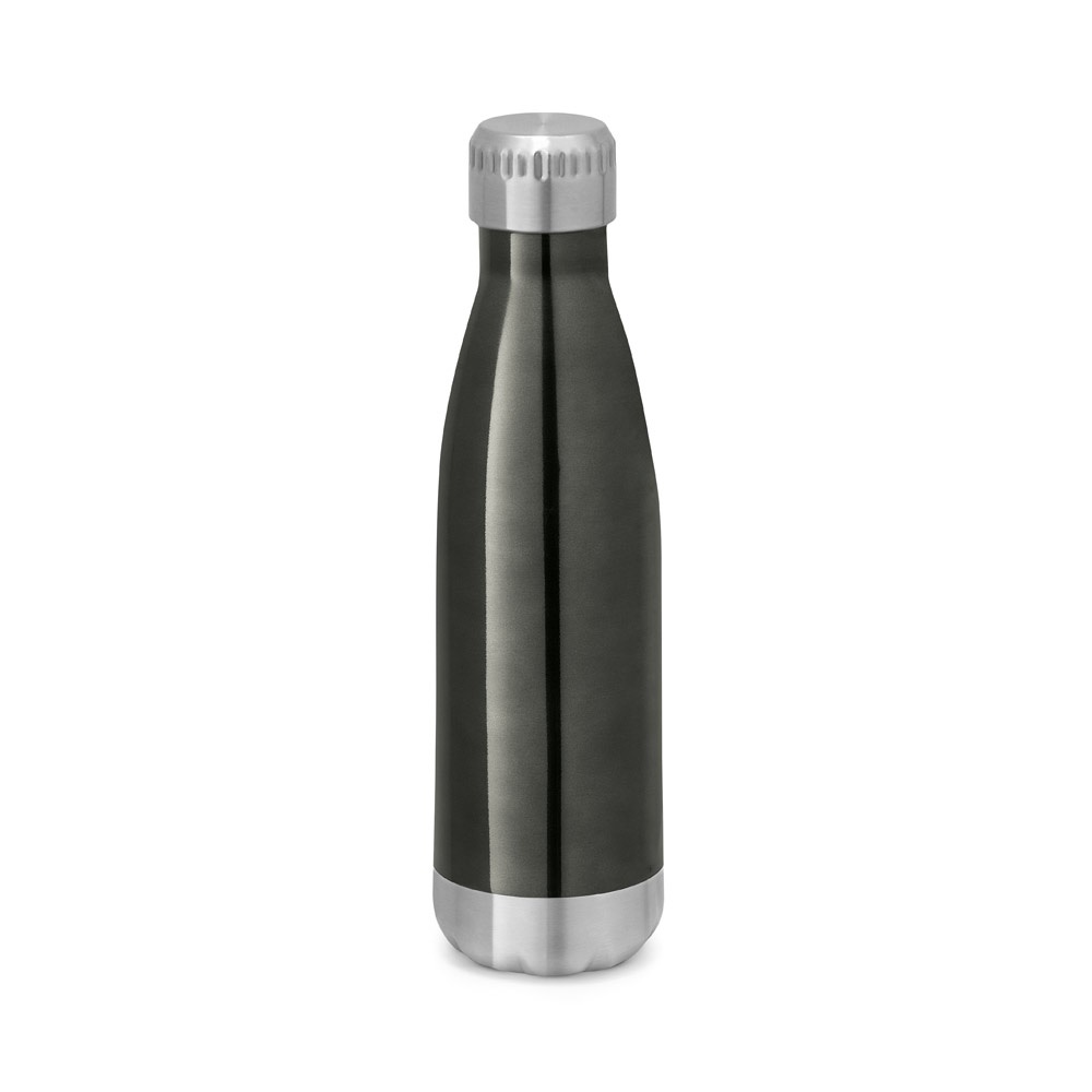 SHOW. Butelka ze stali nierdzewnej o pojemności 510 ml P037259S stalowy