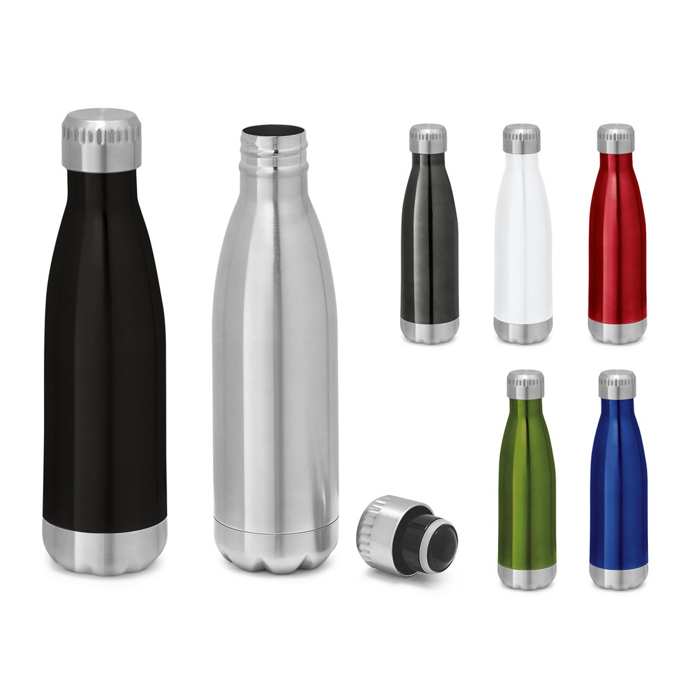 SHOW. Butelka ze stali nierdzewnej o pojemności 510 ml P037259S ST-94550-W
