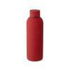 ODIN. Butelka próżniowa ze stali nierdzewnej (36% z recyklingu) o podwójnych ściankach 550 mL P041177S burgund
