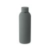 ODIN. Butelka próżniowa ze stali nierdzewnej (36% z recyklingu) o podwójnych ściankach 550 mL P041177S ciemny szary