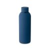 ODIN. Butelka próżniowa ze stali nierdzewnej (36% z recyklingu) o podwójnych ściankach 550 mL P041177S granatowy