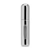 LINDEN. Aluminiowy atomizer do perfum z możliwością łatwego napełniania P145286S srebrny