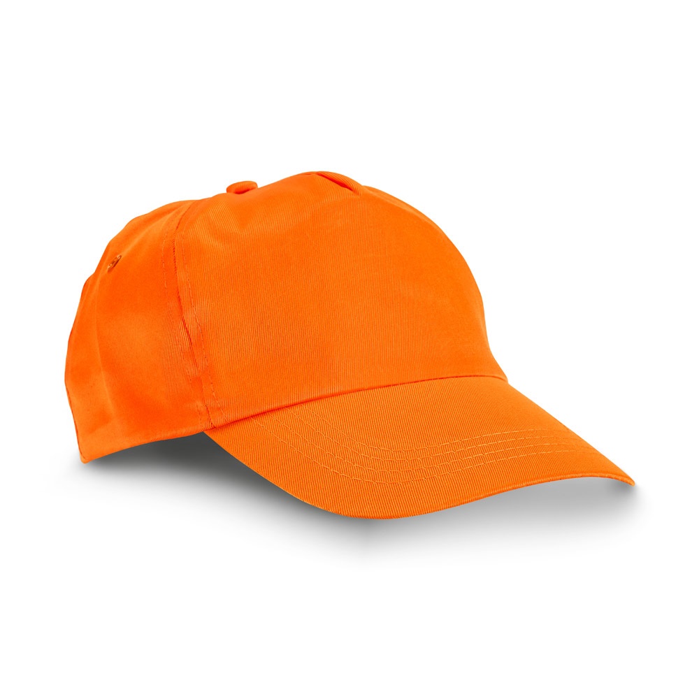 RUFAI. Czapka 100% bawełny P041276S pomarańczowy