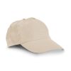 RUFAI. Czapka 100% bawełny P041276S jasny naturalny