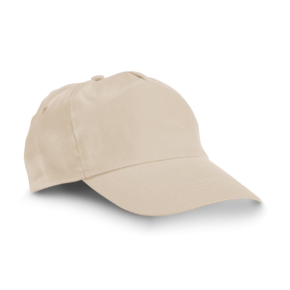 RUFAI. Czapka 100% bawełny P041276S jasny naturalny