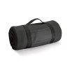 THORPE. Koc polarowy (180 g/m²) ze zdejmowanym uchwytem P038319S czarny