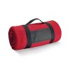 THORPE. Koc polarowy (180 g/m²) ze zdejmowanym uchwytem P038319S czerwony