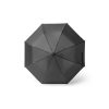 SKYLAR. Parasol 2 w 1 z torbą na zakupy z poliestru z recyklingu w zestawie P083180S czarny