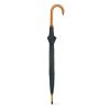 PATTI. Parasol z poliestru 190T z automatycznym otwieraniem P038349S czarny