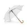 PATTI. Parasol z poliestru 190T z automatycznym otwieraniem P038349S biały