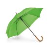 PATTI. Parasol z poliestru 190T z automatycznym otwieraniem P038349S jasnozielony