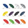 PATTI. Parasol z poliestru 190T z automatycznym otwieraniem P038349S