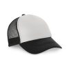 NICOLA. Czapka z poliestru i siatki (150 g/m²) P038477S czarny