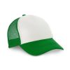 NICOLA. Czapka z poliestru i siatki (150 g/m²) P038477S zielony