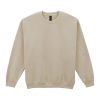 Bluza crewneck P110196D naturalny