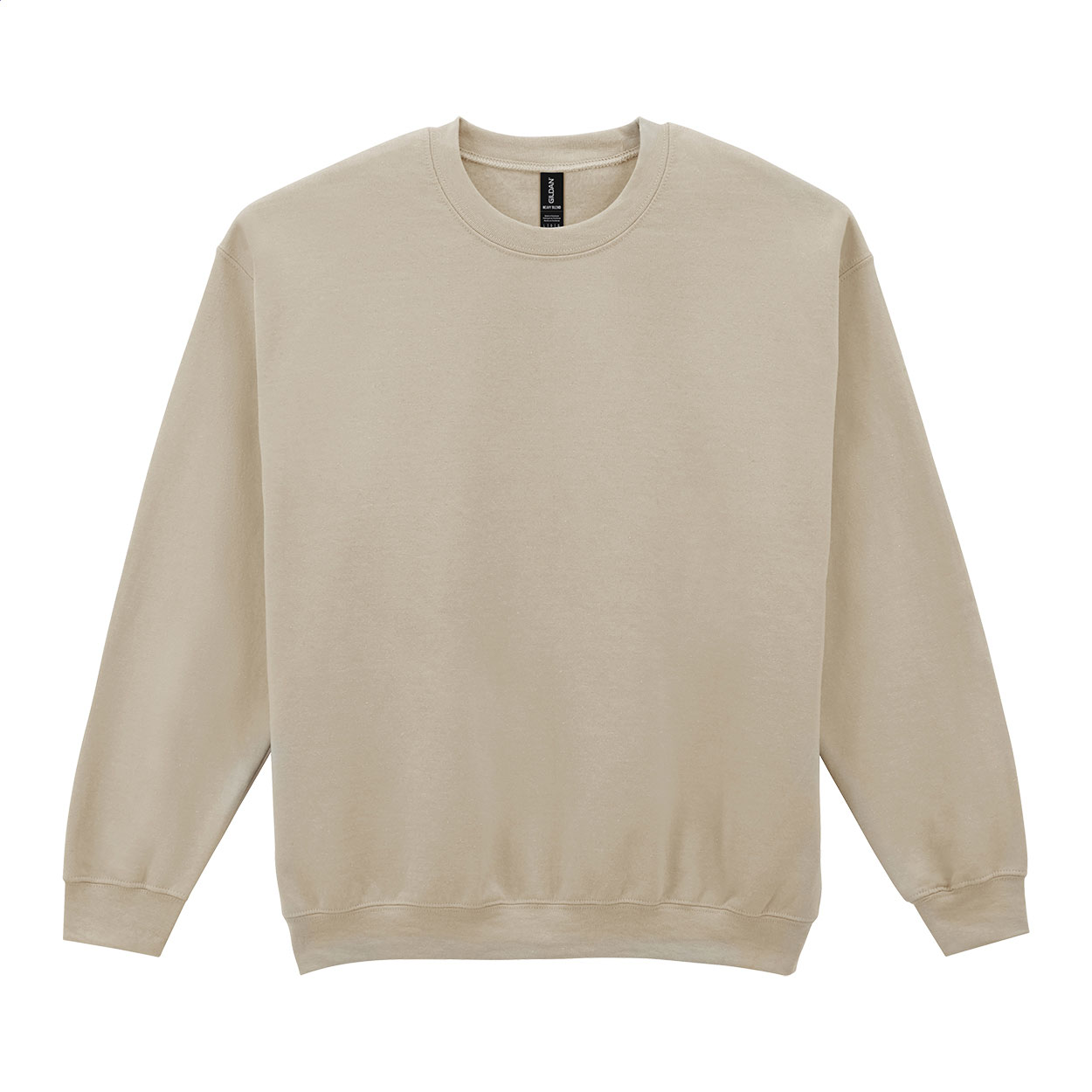 Bluza crewneck P110196D naturalny