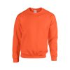Bluza crewneck P110196D pomarańcz