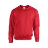 Bluza crewneck P110196D czerwony