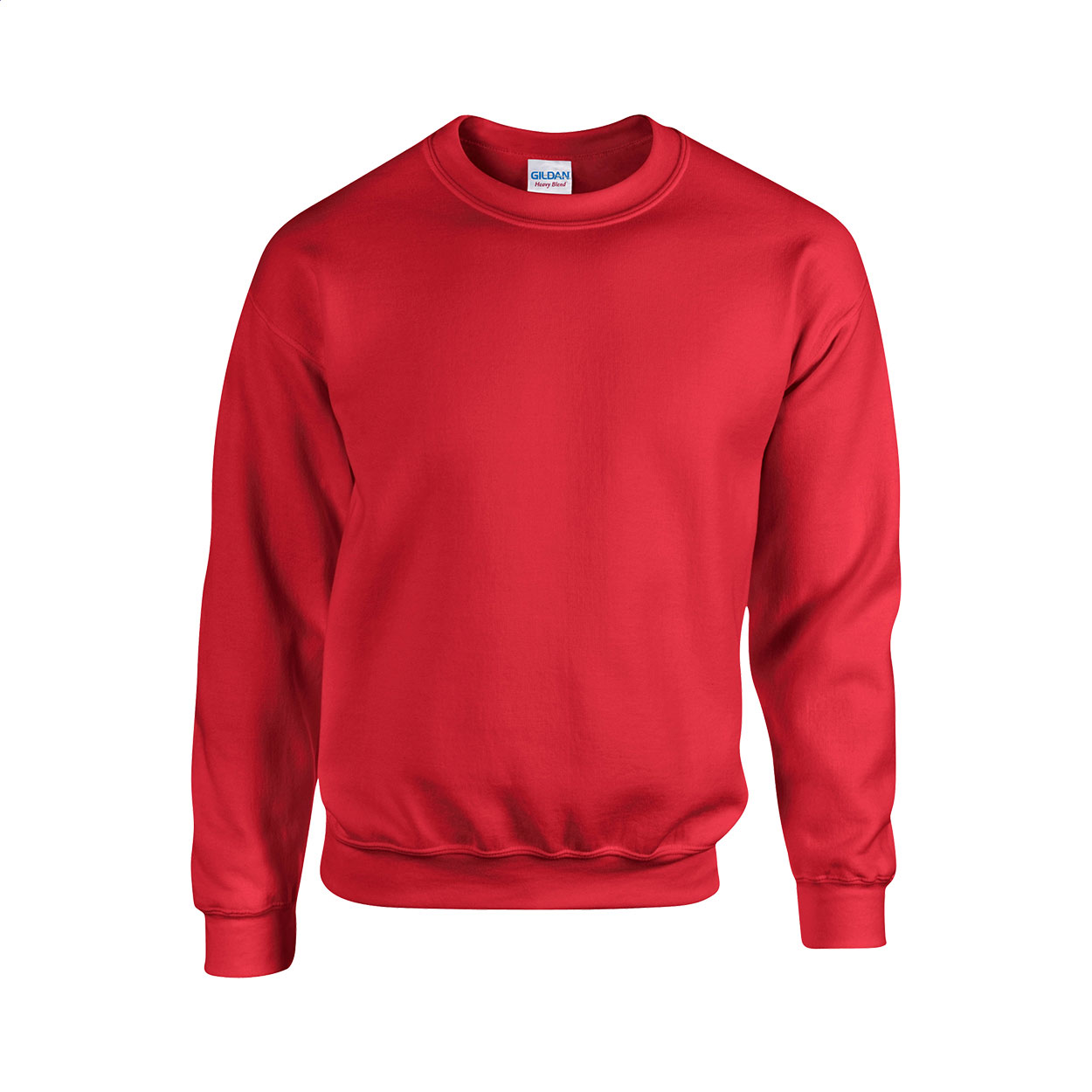 Bluza crewneck P110196D czerwony