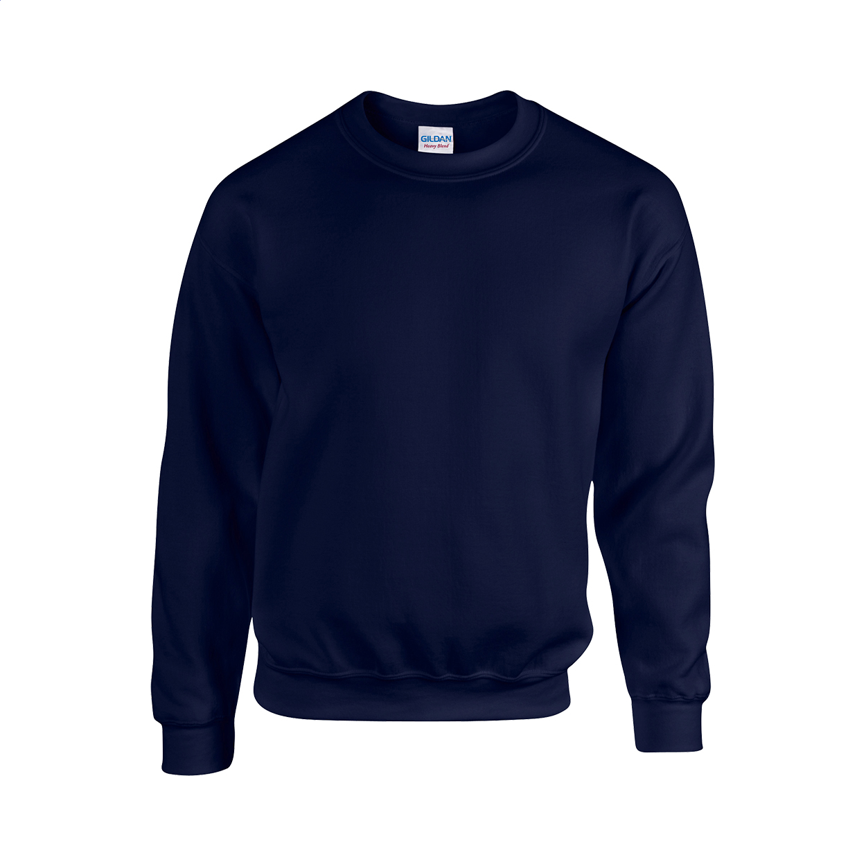 Bluza crewneck P110196D ciemnoniebieski
