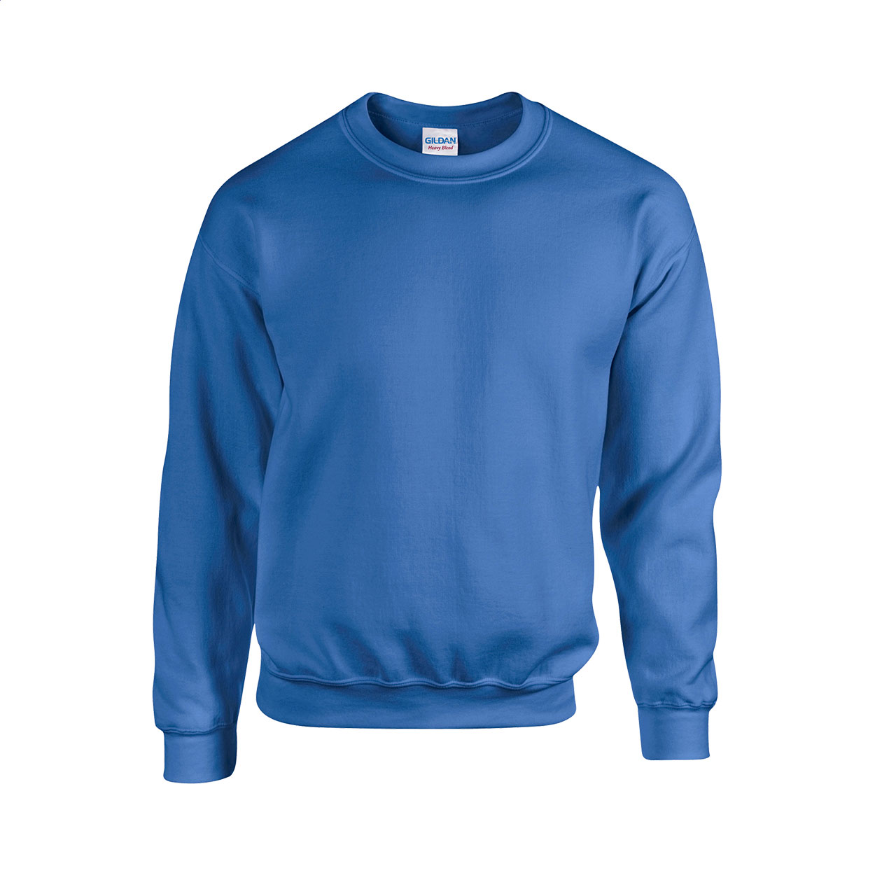 Bluza crewneck P110196D niebieski