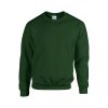Bluza crewneck P110196D stary kelly green