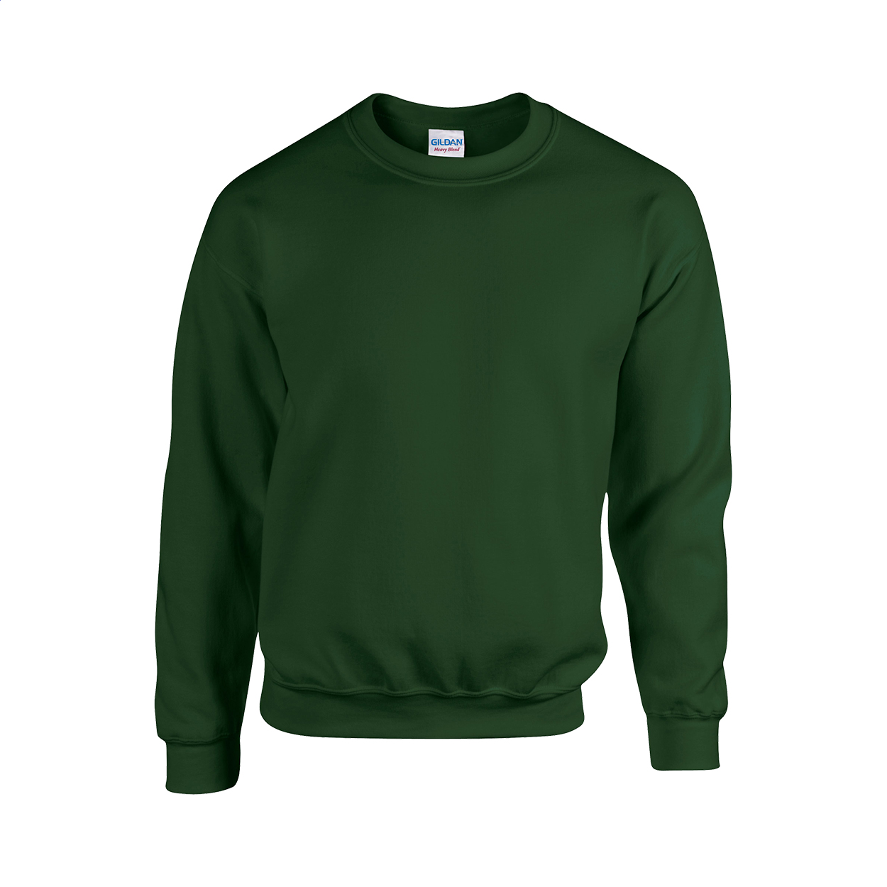 Bluza crewneck P110196D stary kelly green
