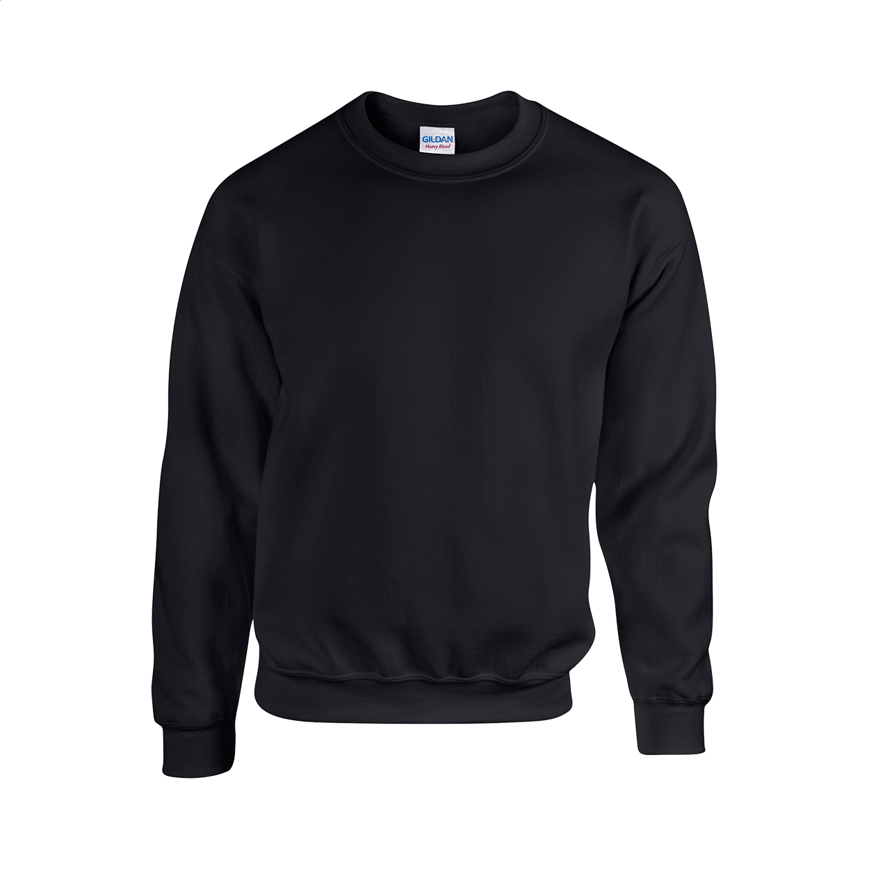 Bluza crewneck P110196D czarny