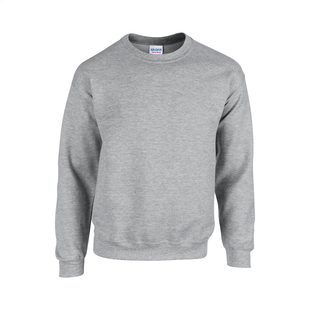 Bluza crewneck P110196D szary