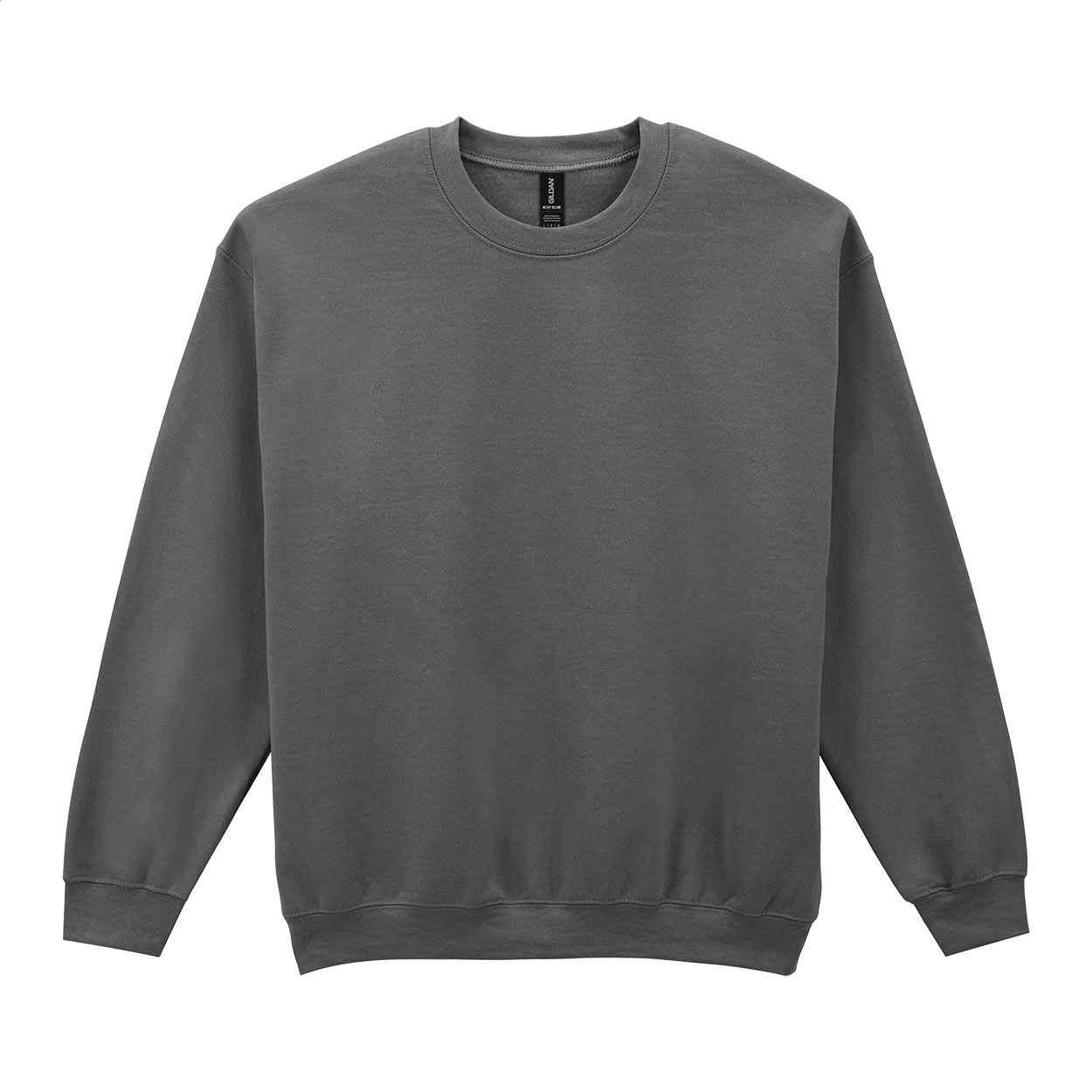 Bluza crewneck P110196D ciemnoszary