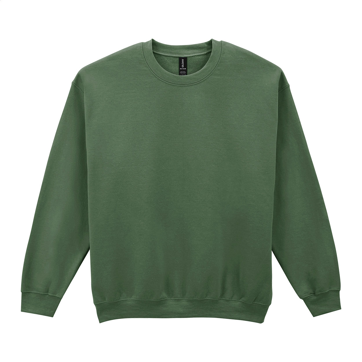 Bluza crewneck P110196D khaki
