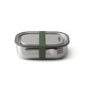 Duże pudełko śniadaniowe ze stali nierdzewnej Black+Blum P104191X olive green