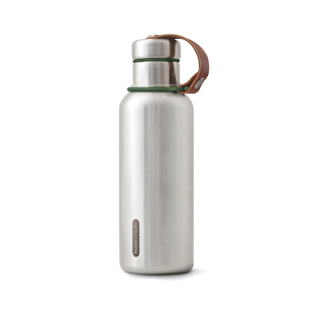 Butelka termiczna 500 ml Black+Blum P101687X olive green