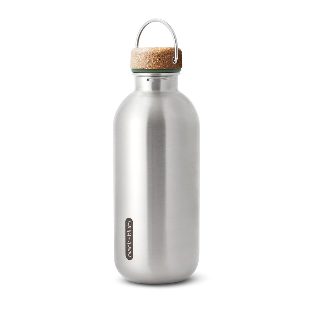 Butelka sportowa 600 ml Black+Blum P101688X olive green