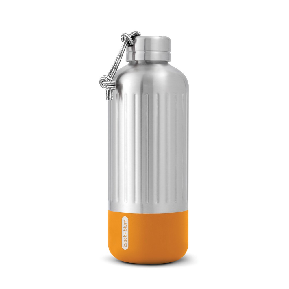 Butelka termiczna 850 ml Black+Blum Explorer P104197X pomarańczowy