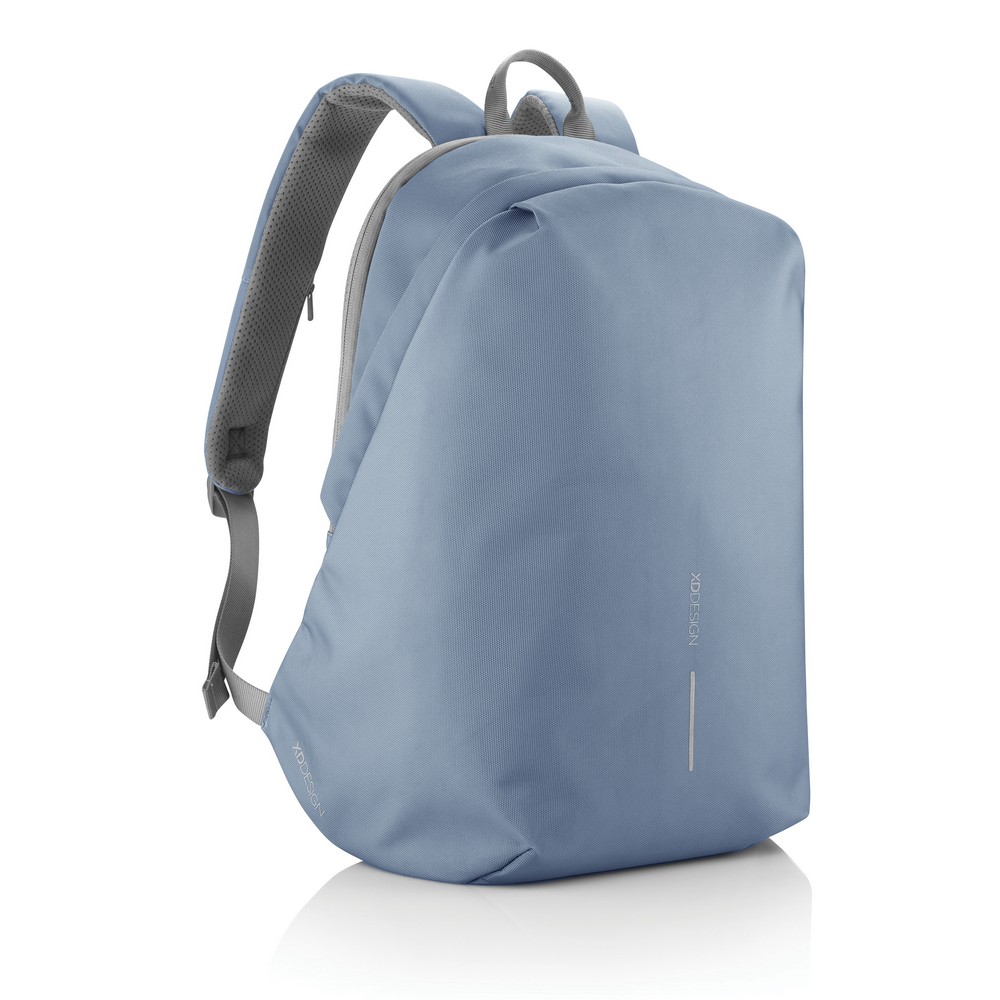 Bobby Soft plecak chroniący przed kieszonkowcami P009915X blue / grey