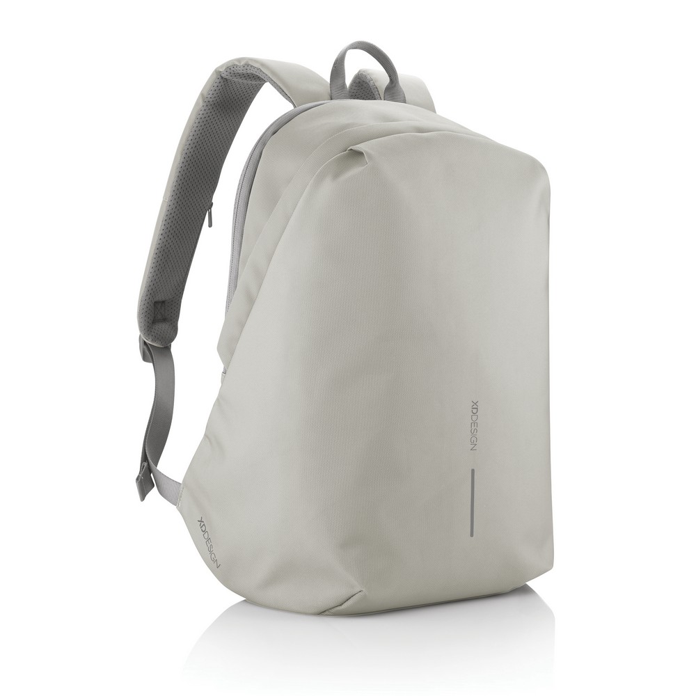 Bobby Soft plecak chroniący przed kieszonkowcami P009915X grey