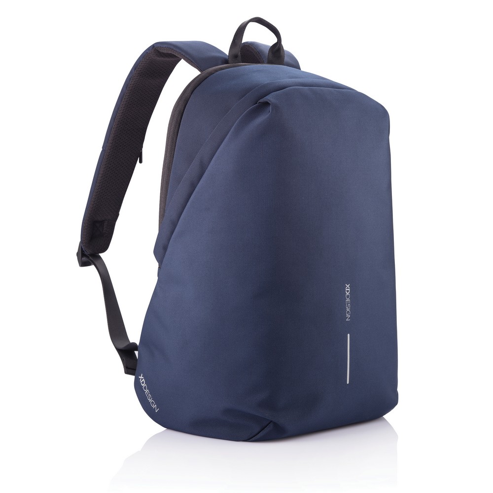 Bobby Soft plecak chroniący przed kieszonkowcami P009915X niebieski
