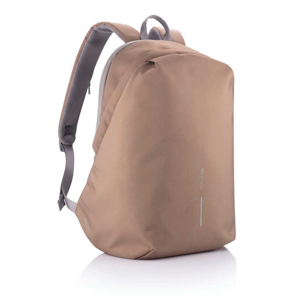 Bobby Soft plecak chroniący przed kieszonkowcami P009915X brązowy