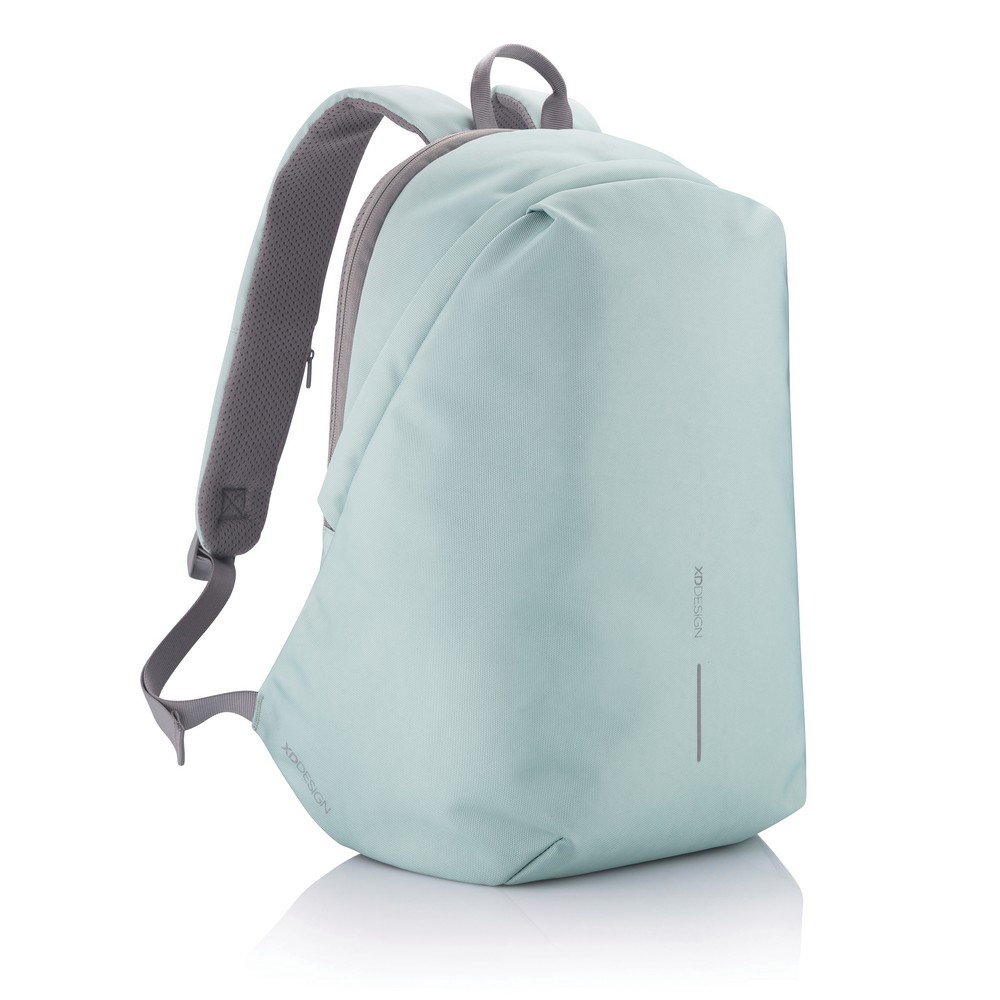 Bobby Soft plecak chroniący przed kieszonkowcami P009915X zielony
