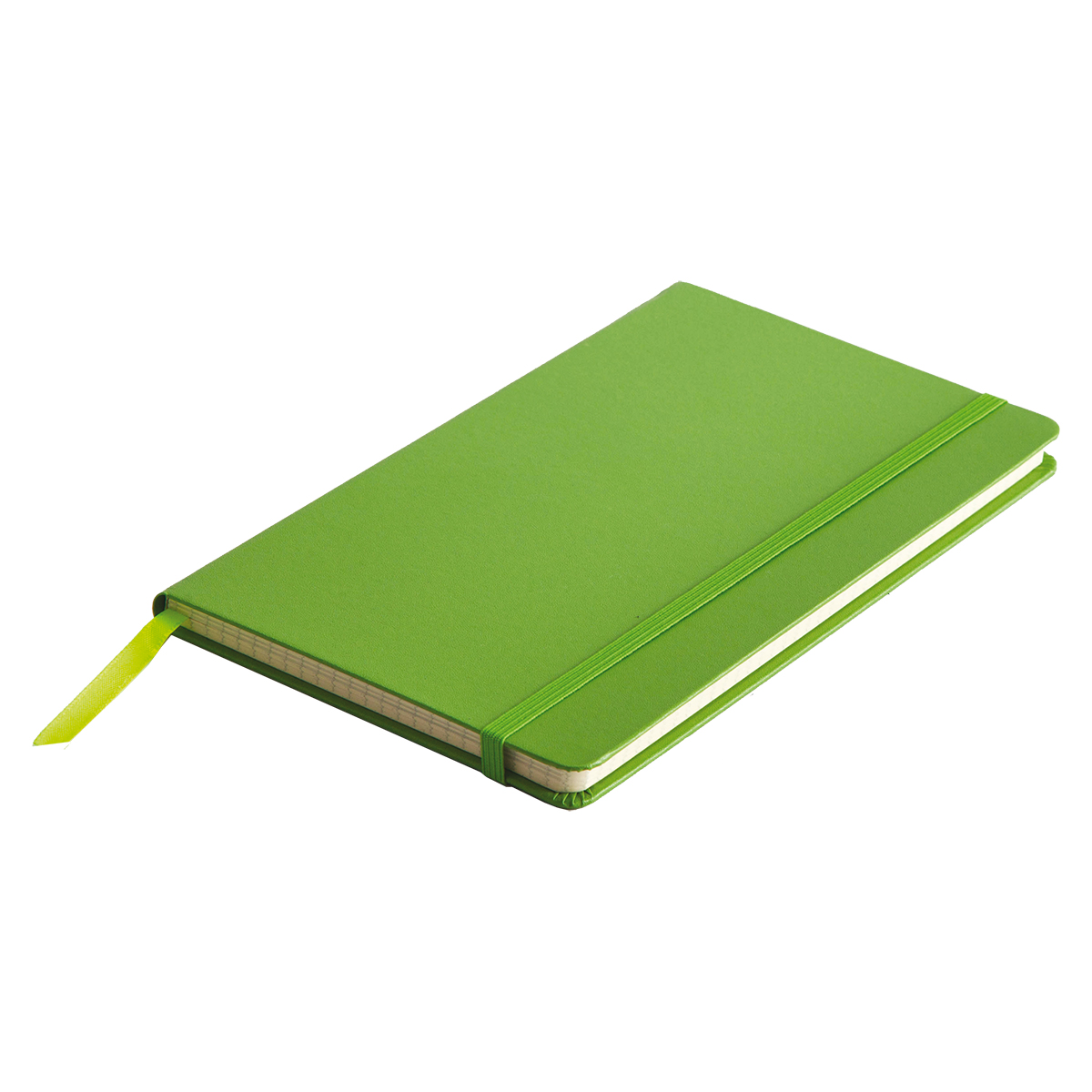 Notatnik 130x210/80k kratka Asturias P000314R zielony